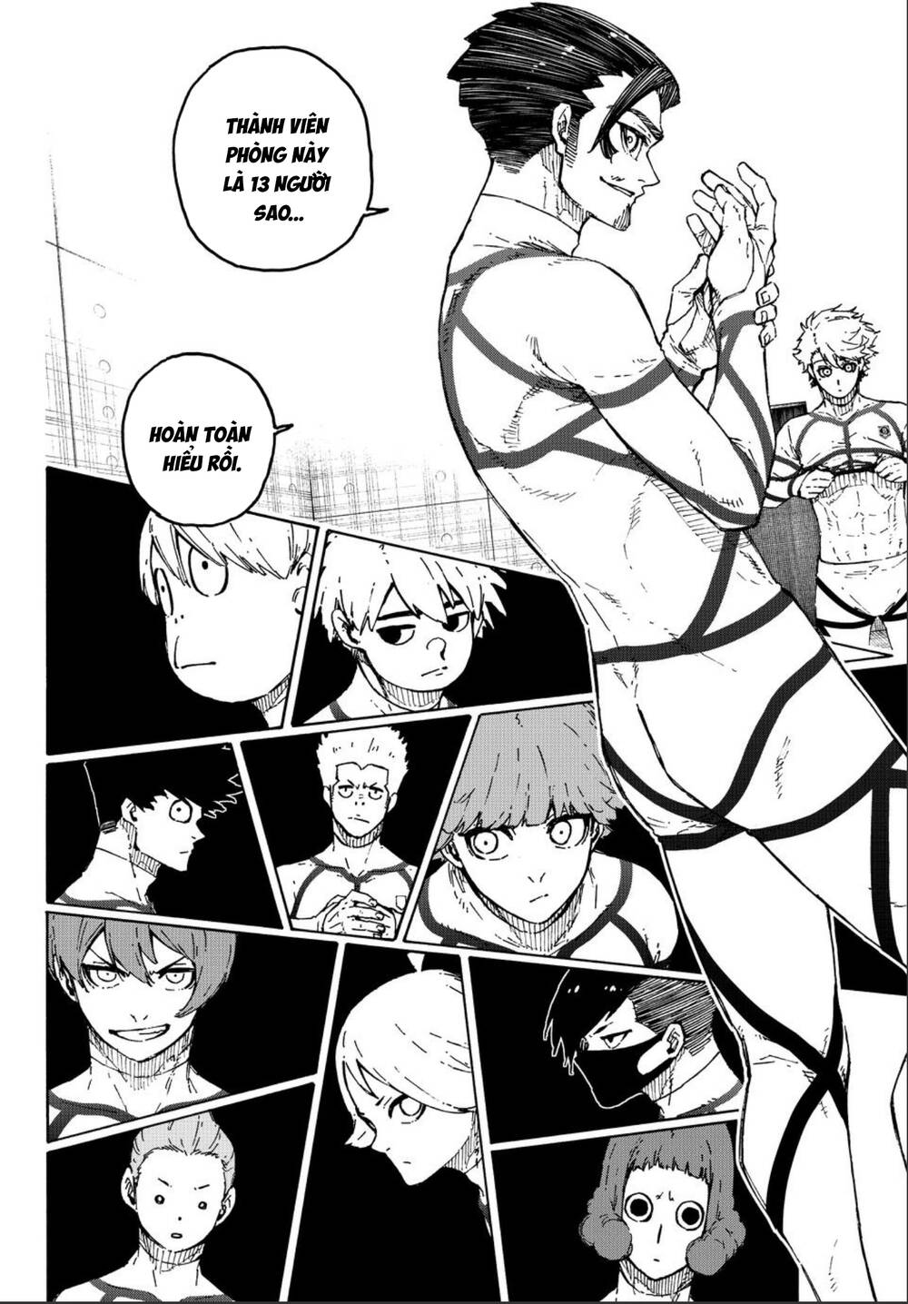 Thiên Tài Bóng Đá, Tiền Đạo Số 1 Chap 327.2 - Next Chap 328.2