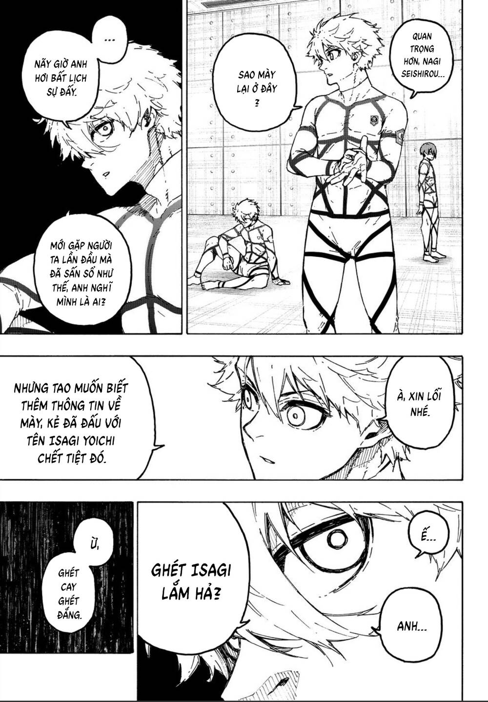 Thiên Tài Bóng Đá, Tiền Đạo Số 1 Chap 327.2 - Next Chap 328.2