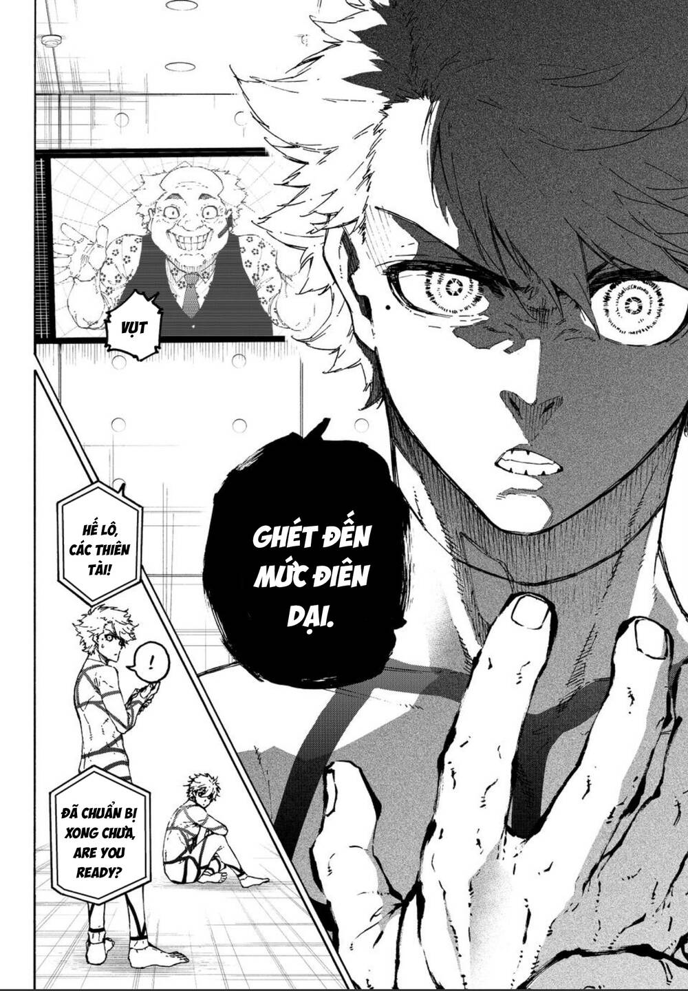 Thiên Tài Bóng Đá, Tiền Đạo Số 1 Chap 327.2 - Next Chap 328.2