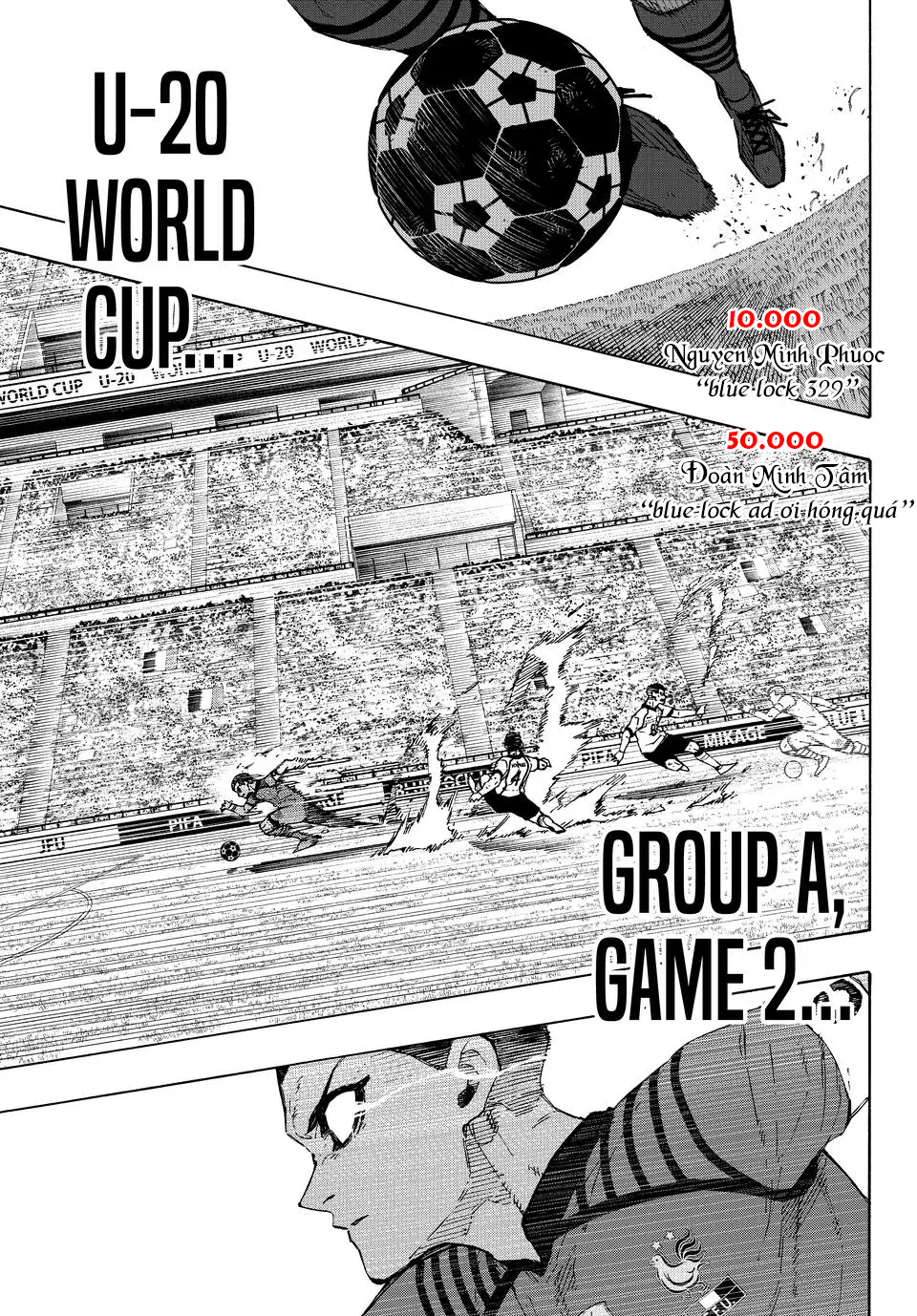 Thiên Tài Bóng Đá, Tiền Đạo Số 1 Chap 329 - Next Chap 330