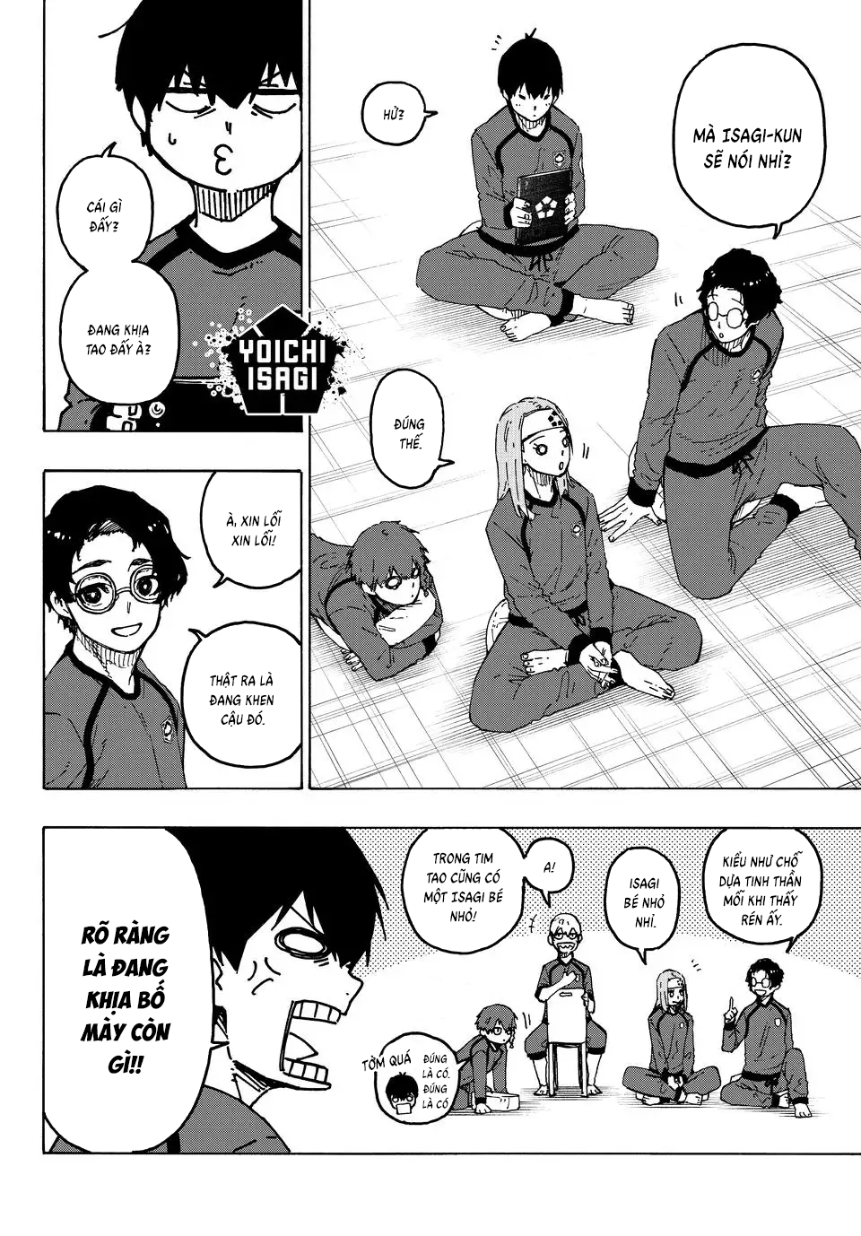 Thiên Tài Bóng Đá, Tiền Đạo Số 1 Chap 329 - Next Chap 330