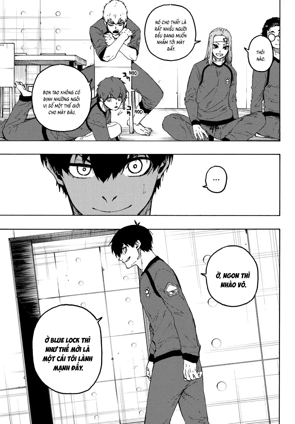 Thiên Tài Bóng Đá, Tiền Đạo Số 1 Chap 329 - Next Chap 330