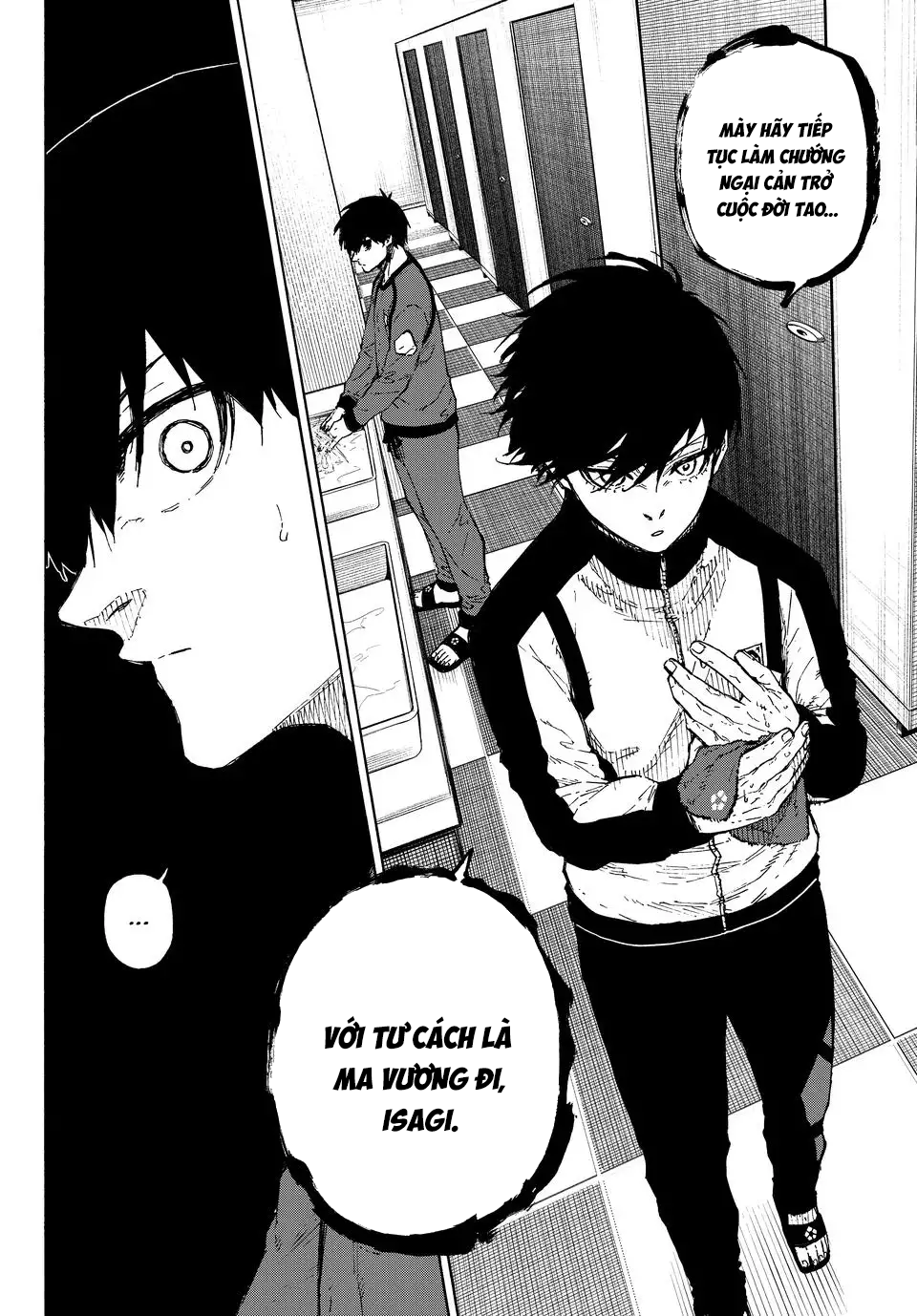 Thiên Tài Bóng Đá, Tiền Đạo Số 1 Chap 329 - Next Chap 330