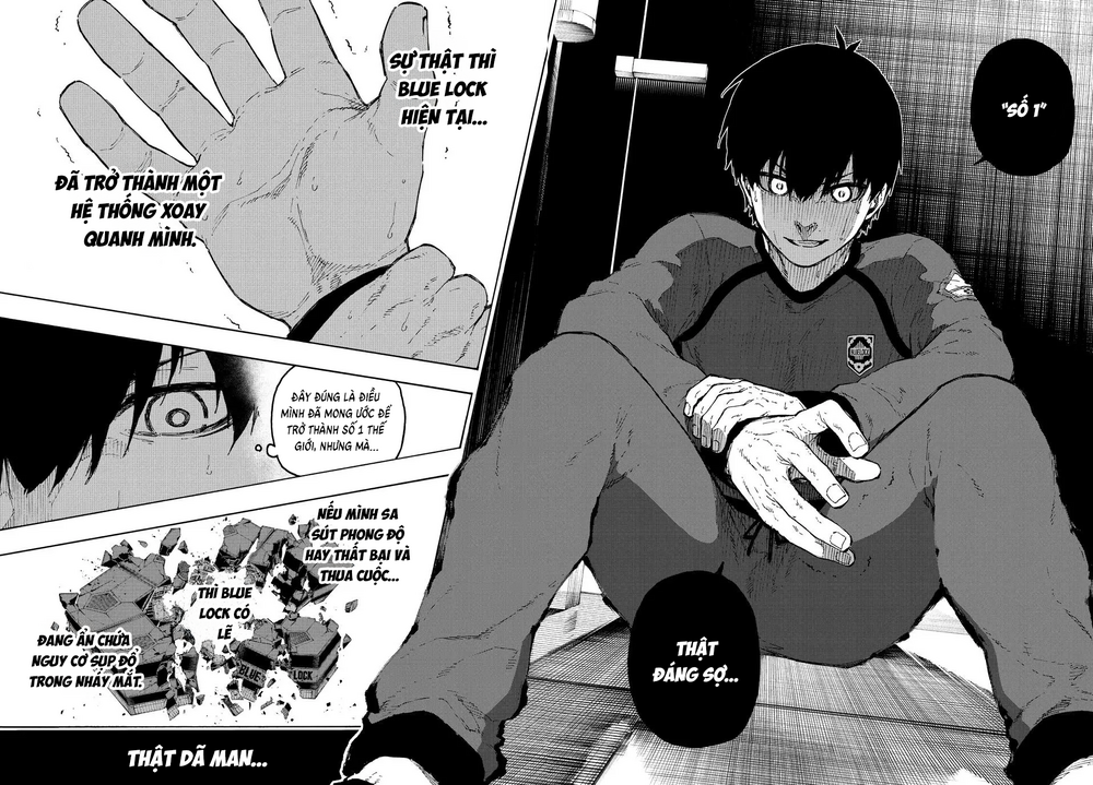 Thiên Tài Bóng Đá, Tiền Đạo Số 1 Chap 329 - Next Chap 330