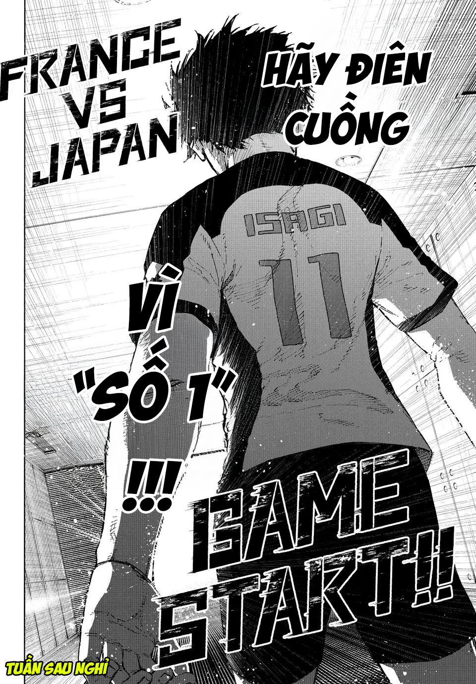 Thiên Tài Bóng Đá, Tiền Đạo Số 1 Chap 329 - Next Chap 330