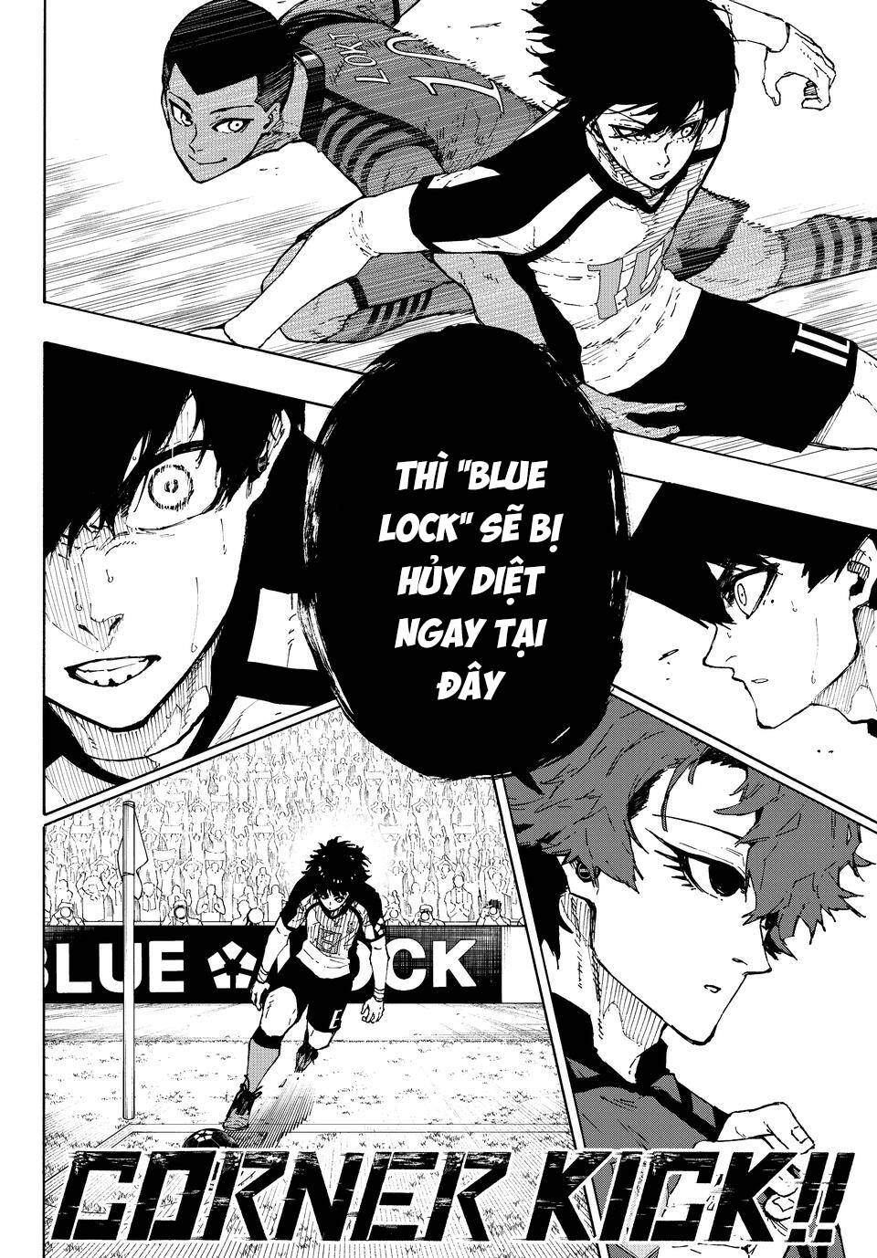 Thiên Tài Bóng Đá, Tiền Đạo Số 1 Chap 333 - Next Chap 334