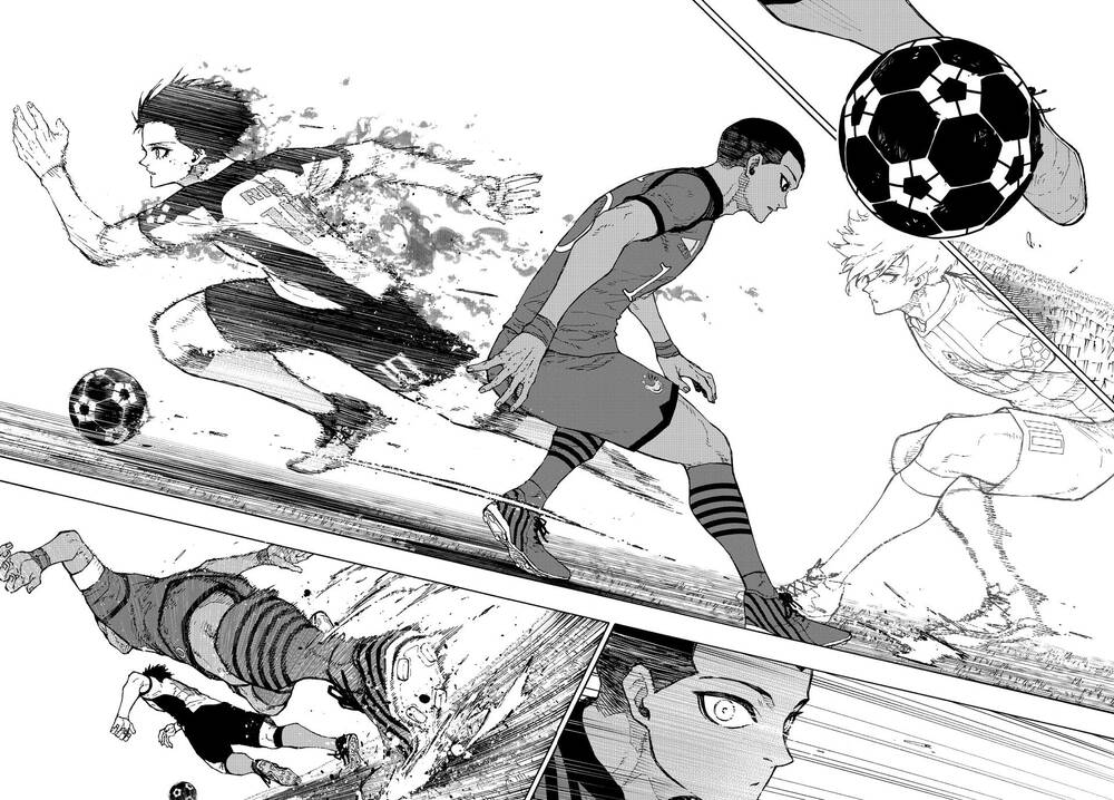 Thiên Tài Bóng Đá, Tiền Đạo Số 1 Chap 333 - Next Chap 334