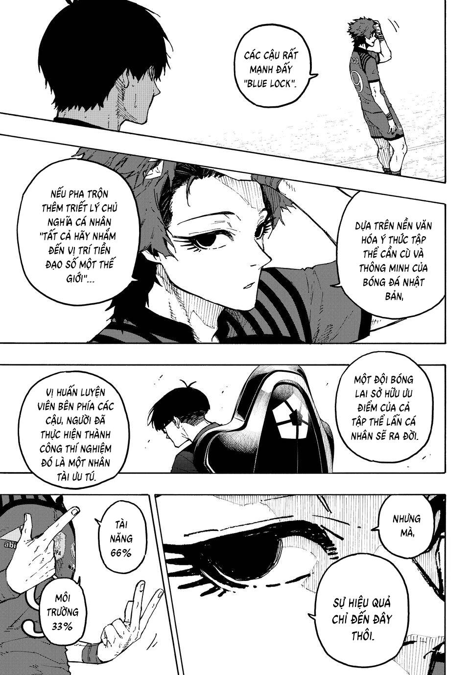 Thiên Tài Bóng Đá, Tiền Đạo Số 1 Chap 333 - Next Chap 334