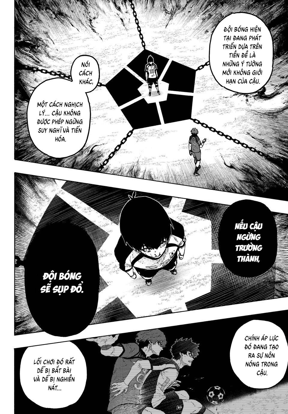 Thiên Tài Bóng Đá, Tiền Đạo Số 1 Chap 333 - Next Chap 334