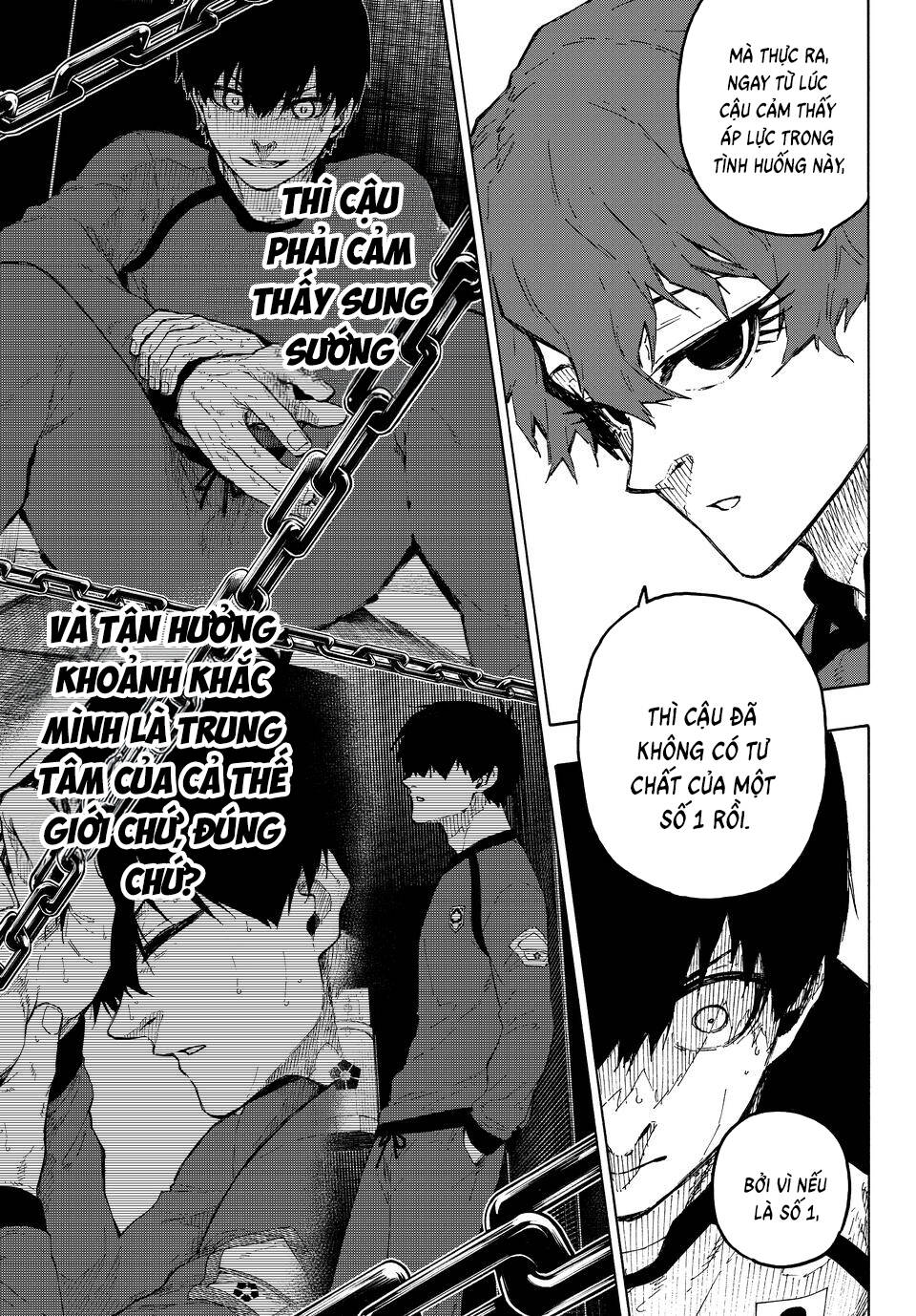 Thiên Tài Bóng Đá, Tiền Đạo Số 1 Chap 333 - Next Chap 334