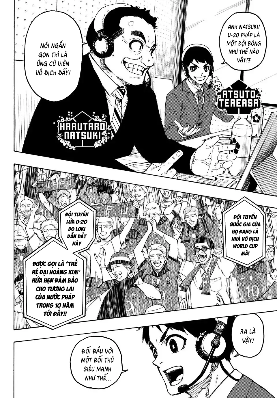 Thiên Tài Bóng Đá, Tiền Đạo Số 1 Chap 330 - Next Chap 331