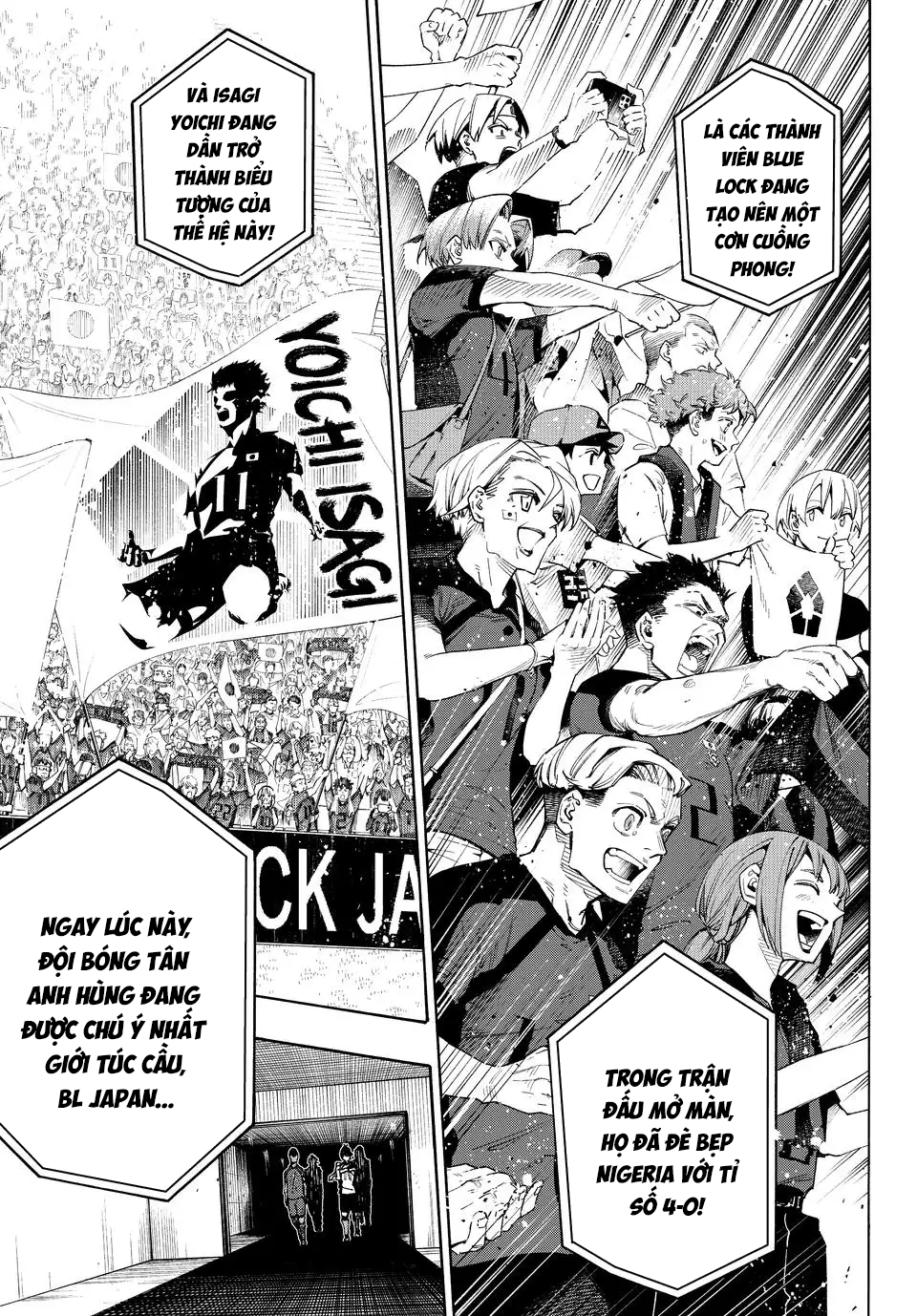 Thiên Tài Bóng Đá, Tiền Đạo Số 1 Chap 330 - Next Chap 331