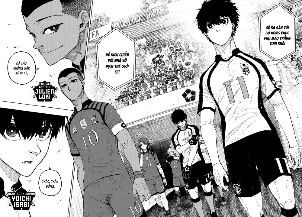 Thiên Tài Bóng Đá, Tiền Đạo Số 1 Chap 330 - Next Chap 331