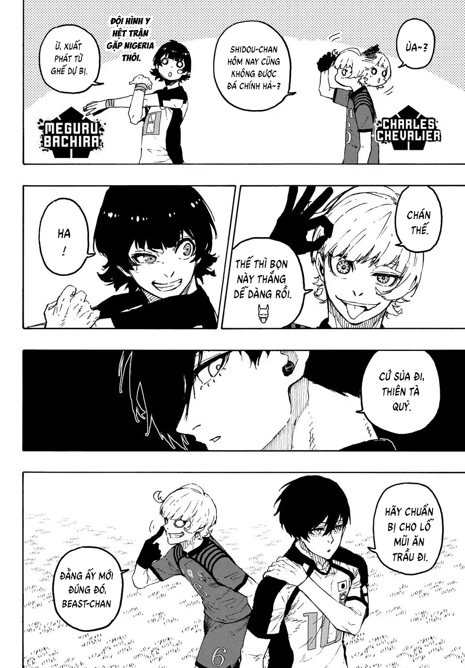 Thiên Tài Bóng Đá, Tiền Đạo Số 1 Chap 330 - Next Chap 331