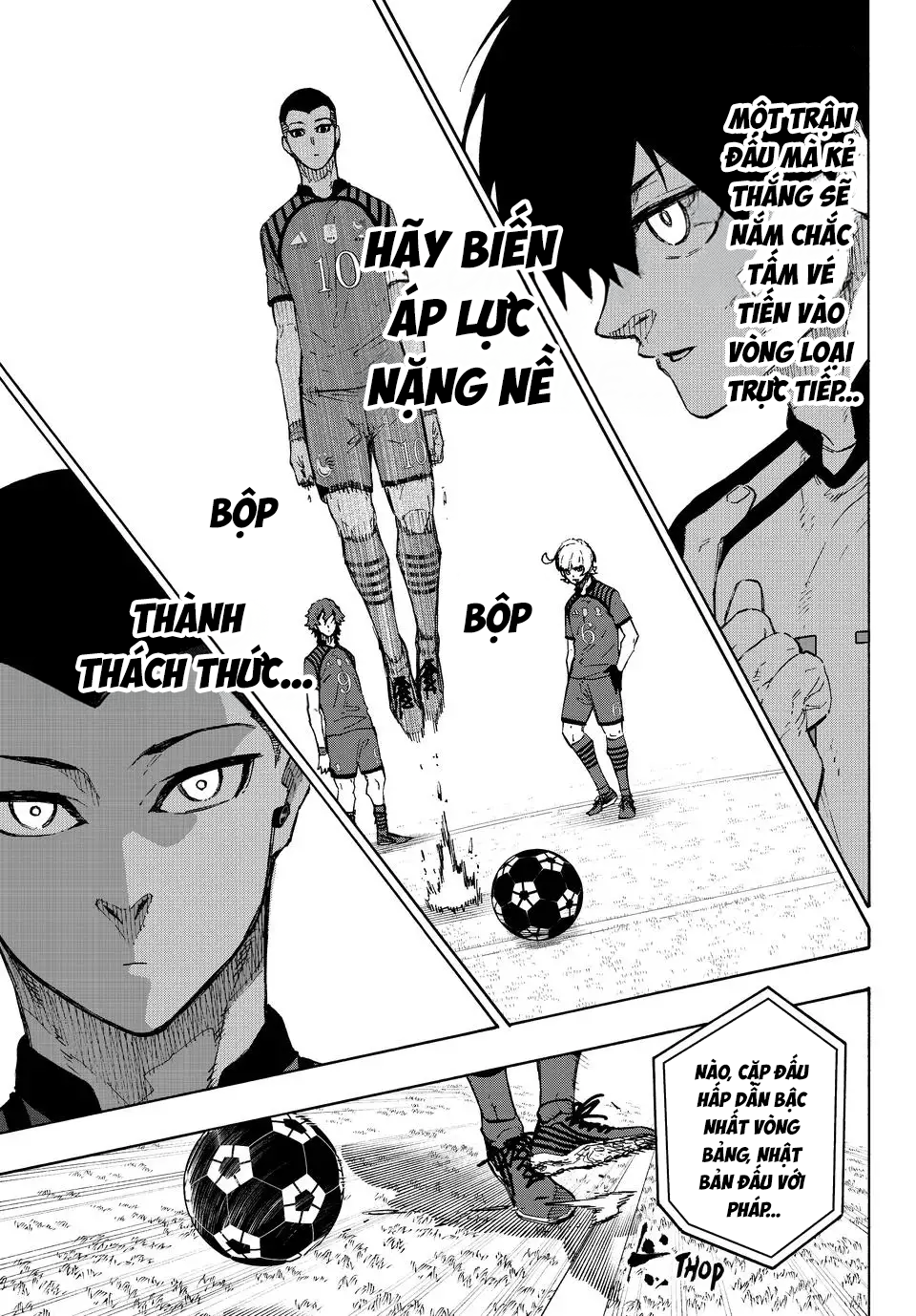 Thiên Tài Bóng Đá, Tiền Đạo Số 1 Chap 330 - Next Chap 331