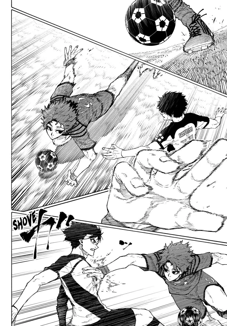 Thiên Tài Bóng Đá, Tiền Đạo Số 1 Chap 330 - Next Chap 331