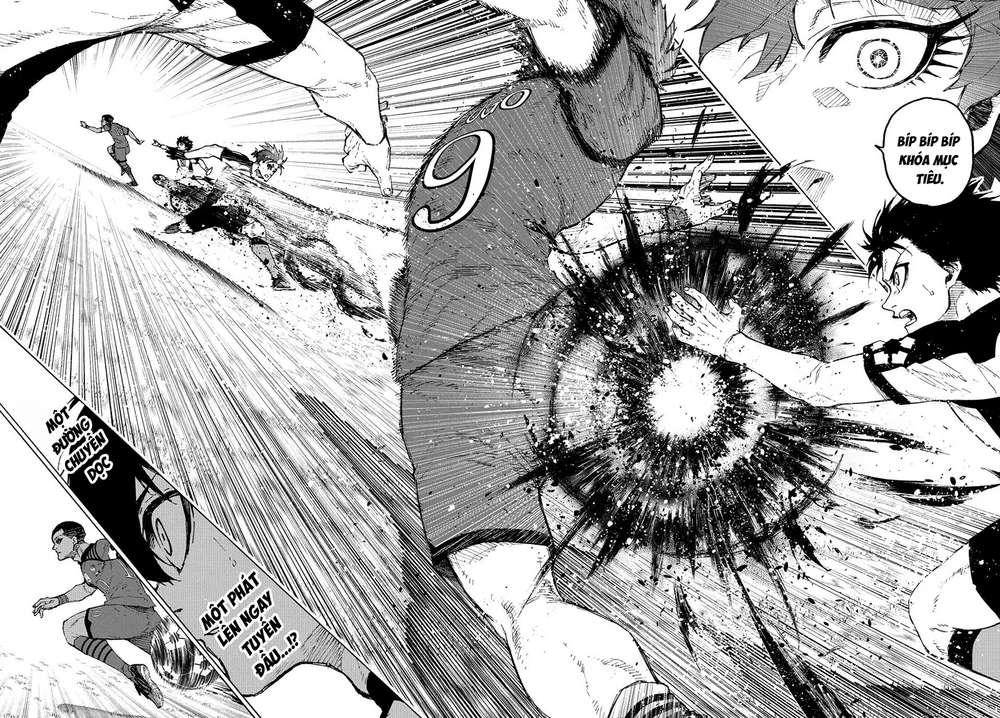 Thiên Tài Bóng Đá, Tiền Đạo Số 1 Chap 330 - Next Chap 331