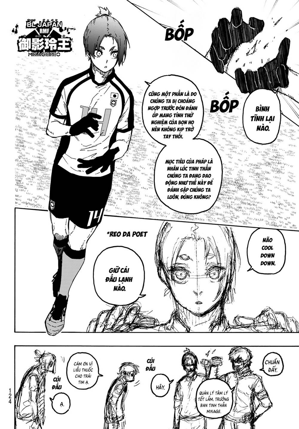 Thiên Tài Bóng Đá, Tiền Đạo Số 1 Chap 331 - Next Chap 332