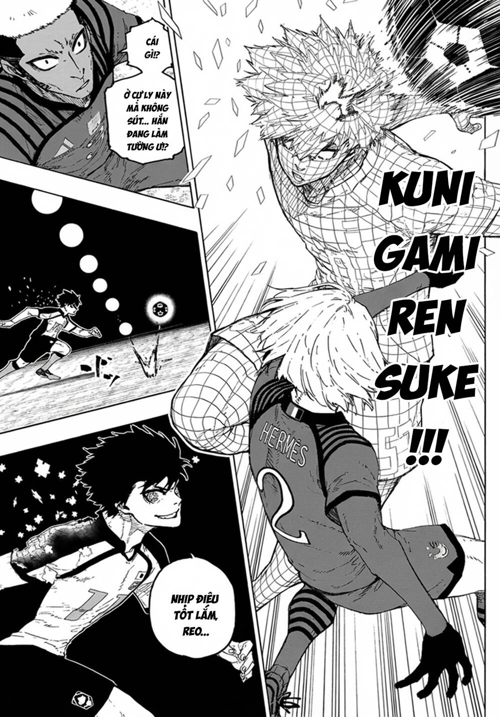 Thiên Tài Bóng Đá, Tiền Đạo Số 1 Chap 331 - Next Chap 332