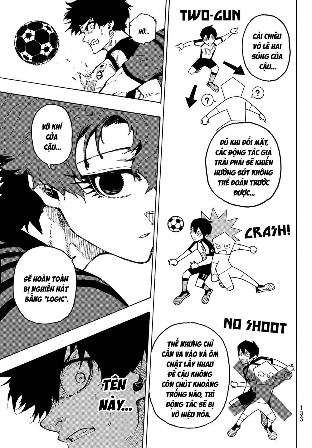 Thiên Tài Bóng Đá, Tiền Đạo Số 1 Chap 331 - Next Chap 332