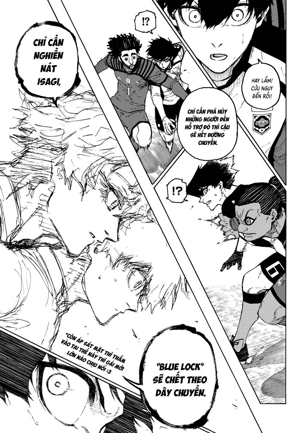 Thiên Tài Bóng Đá, Tiền Đạo Số 1 Chap 331 - Next Chap 332