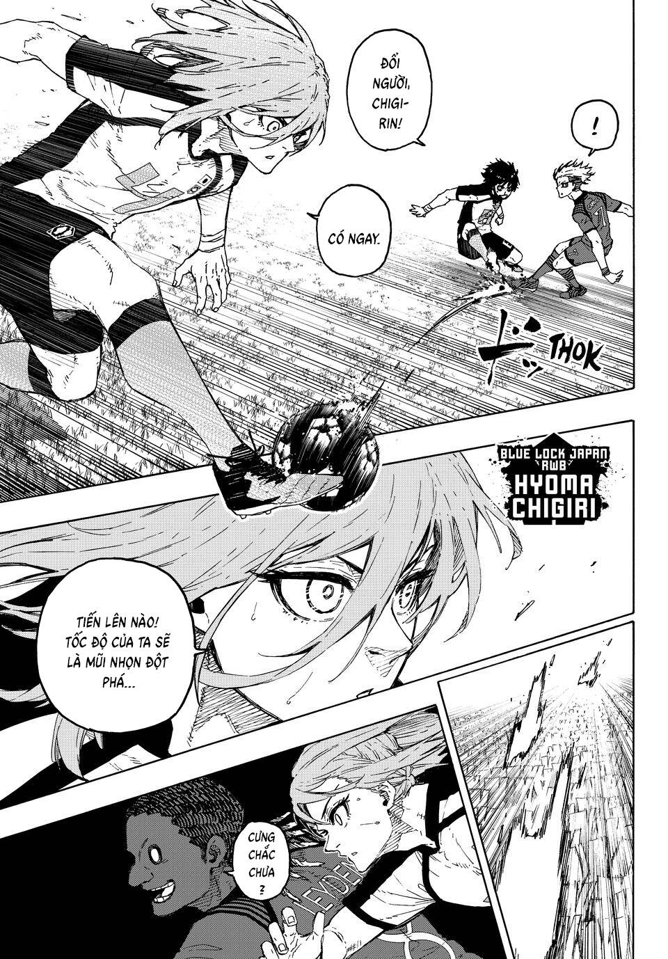 Thiên Tài Bóng Đá, Tiền Đạo Số 1 Chap 332 - Next Chap 333