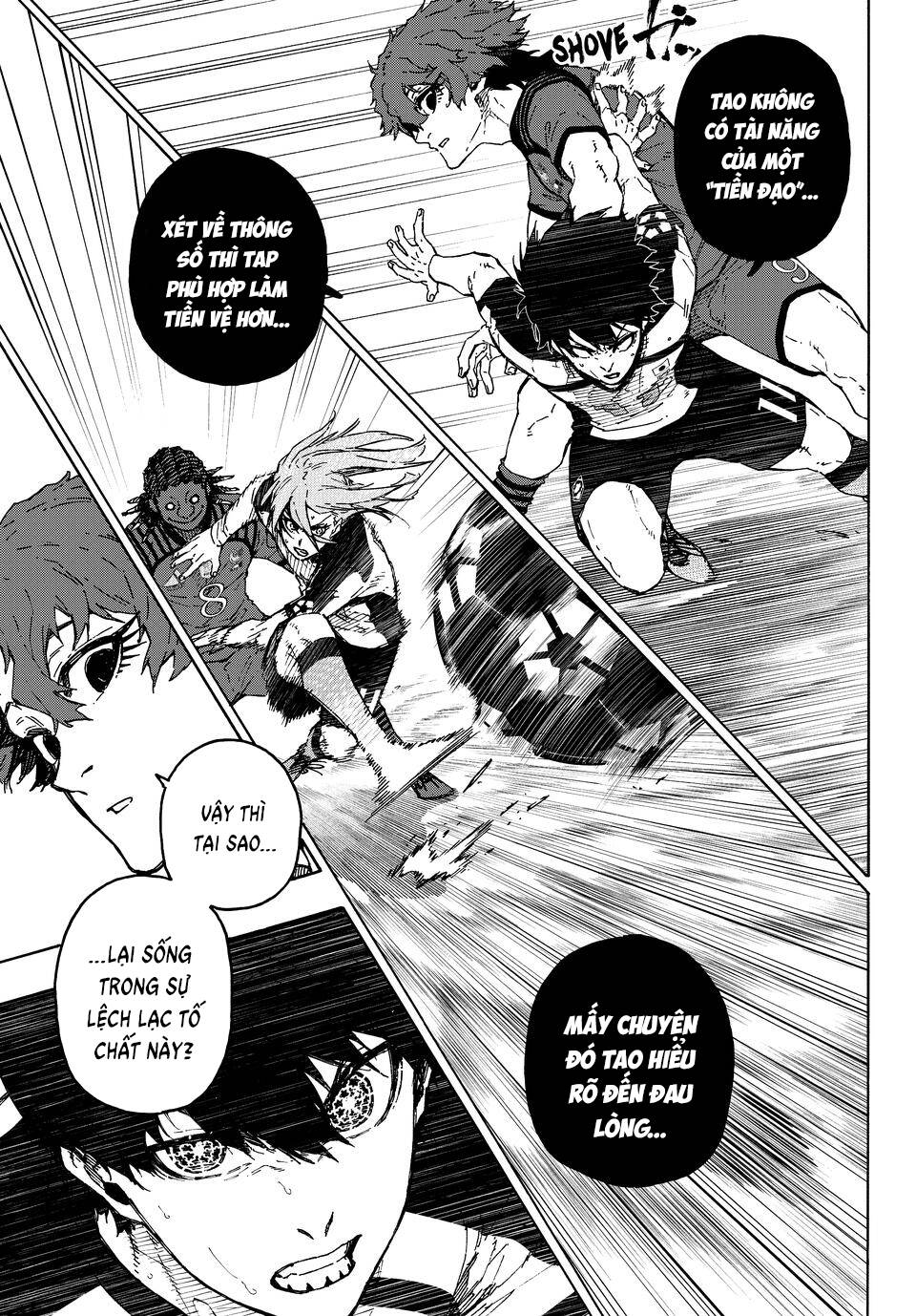 Thiên Tài Bóng Đá, Tiền Đạo Số 1 Chap 332 - Next Chap 333