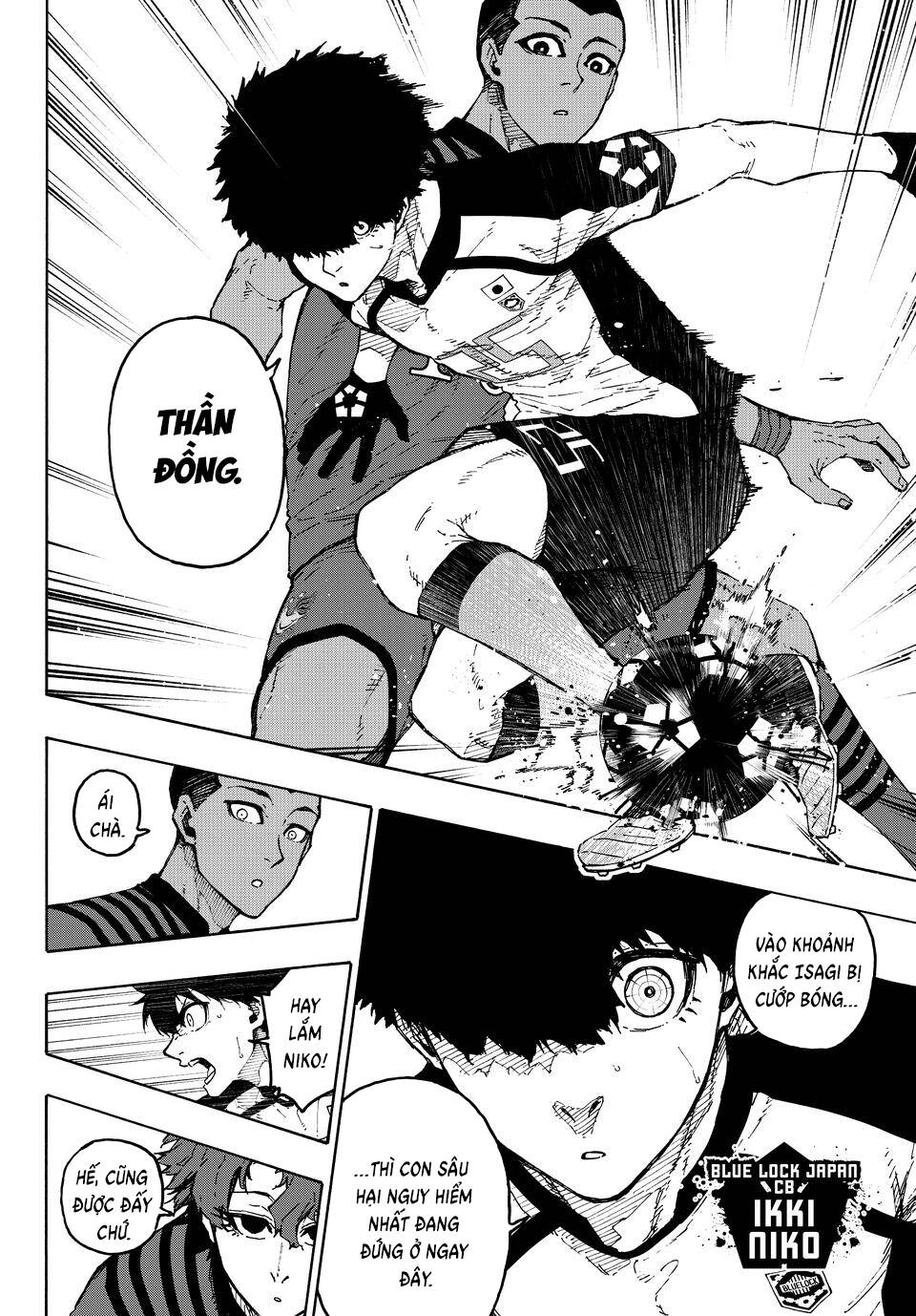 Thiên Tài Bóng Đá, Tiền Đạo Số 1 Chap 332 - Next Chap 333