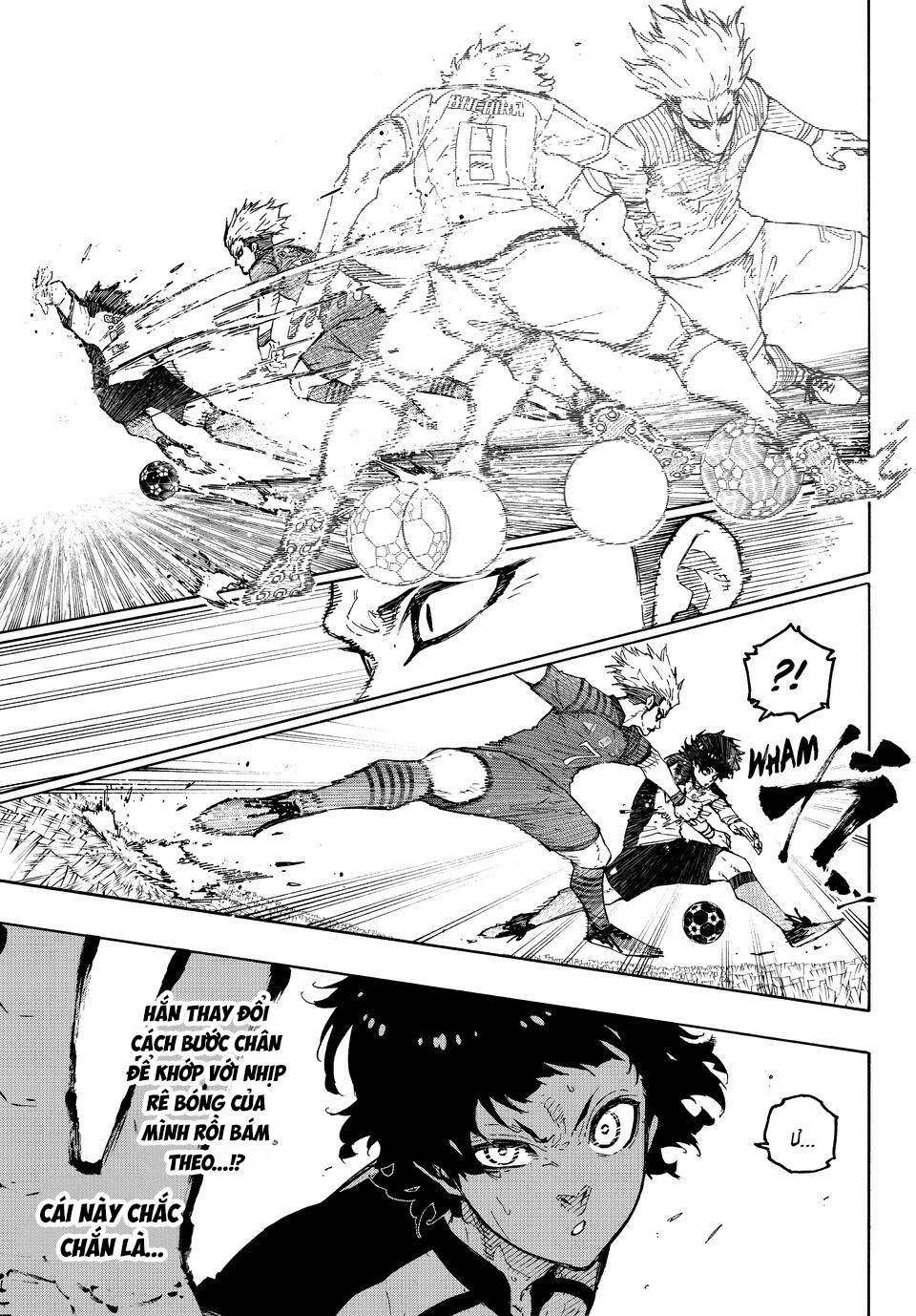 Thiên Tài Bóng Đá, Tiền Đạo Số 1 Chap 332 - Next Chap 333