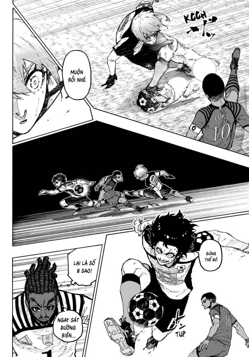 Thiên Tài Bóng Đá, Tiền Đạo Số 1 Chap 334 - Next Chap 335