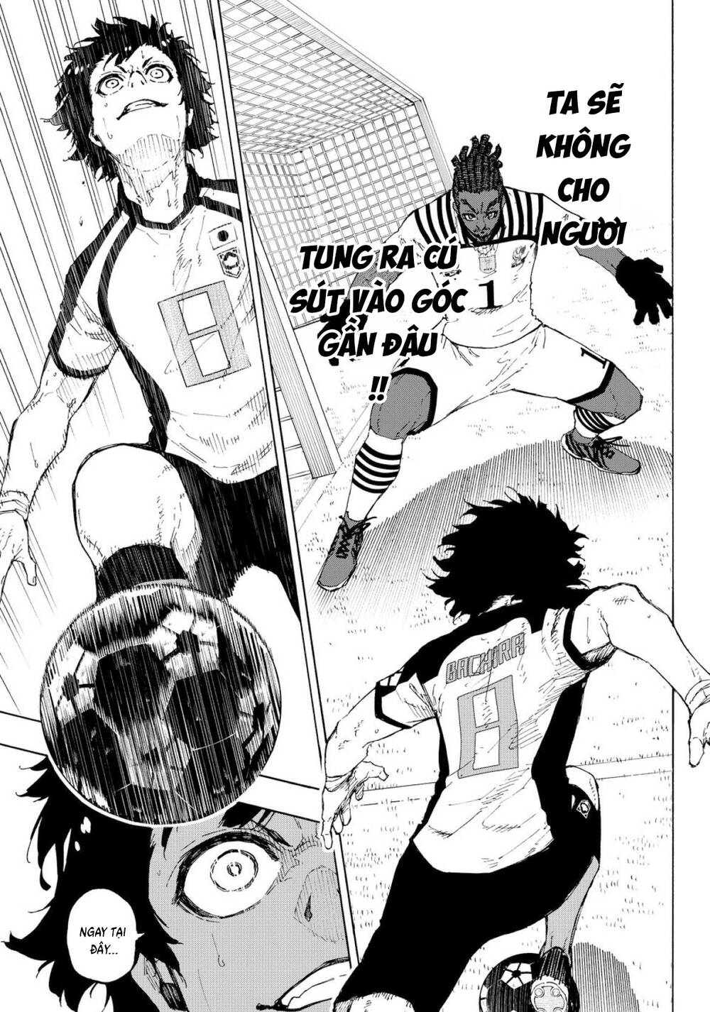 Thiên Tài Bóng Đá, Tiền Đạo Số 1 Chap 334 - Next Chap 335