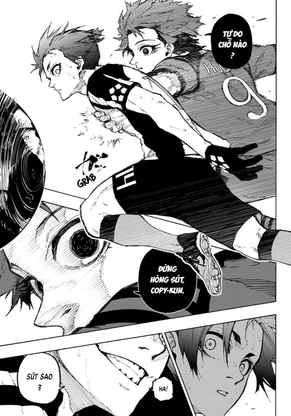 Thiên Tài Bóng Đá, Tiền Đạo Số 1 Chap 334 - Next Chap 335