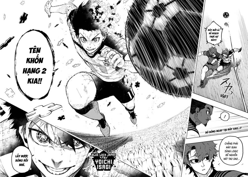 Thiên Tài Bóng Đá, Tiền Đạo Số 1 Chap 334 - Next Chap 335