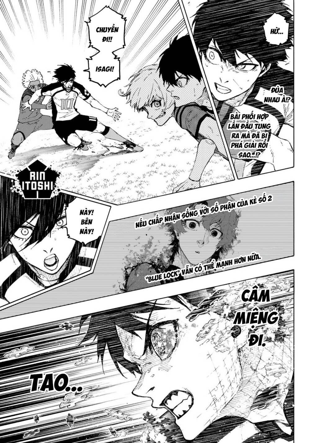 Thiên Tài Bóng Đá, Tiền Đạo Số 1 Chap 334 - Next Chap 335