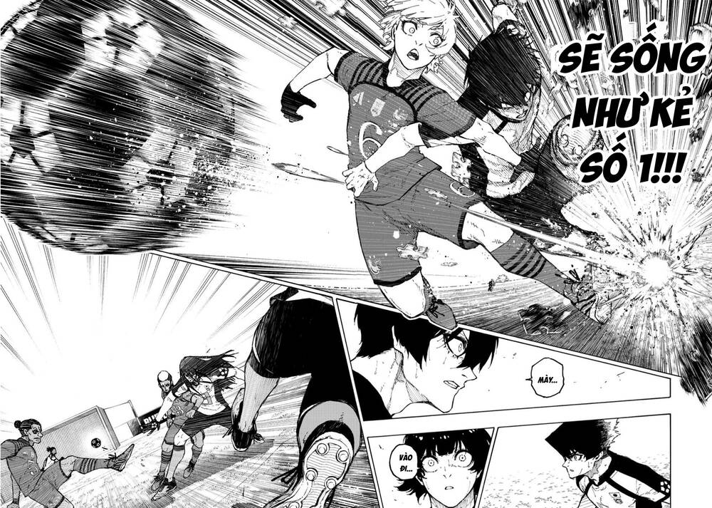 Thiên Tài Bóng Đá, Tiền Đạo Số 1 Chap 334 - Next Chap 335