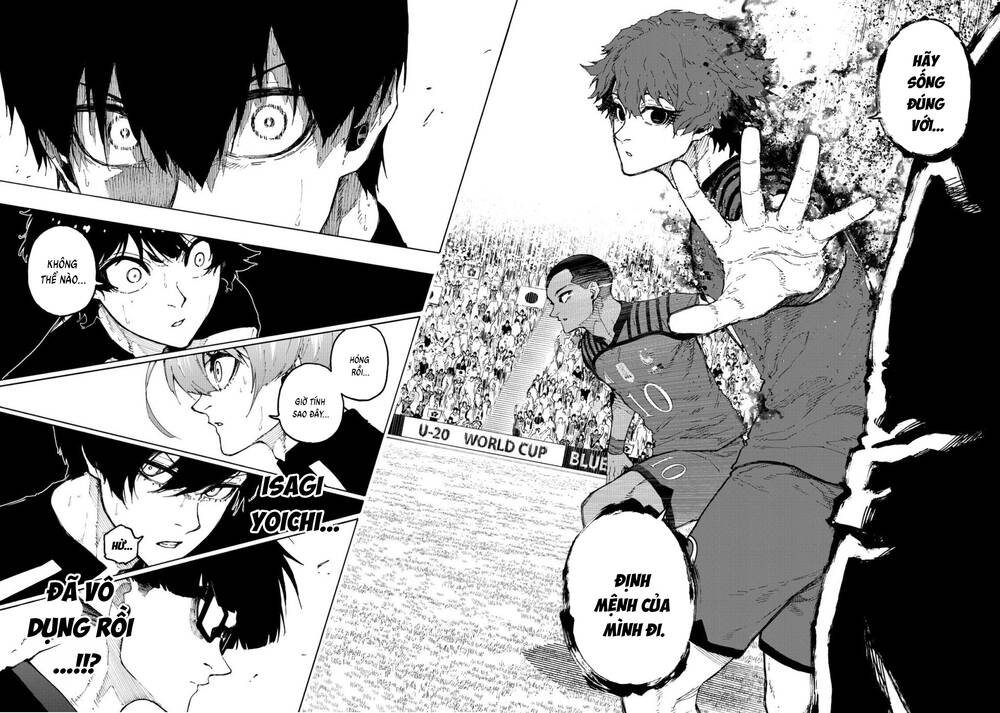 Thiên Tài Bóng Đá, Tiền Đạo Số 1 Chap 334 - Next Chap 335