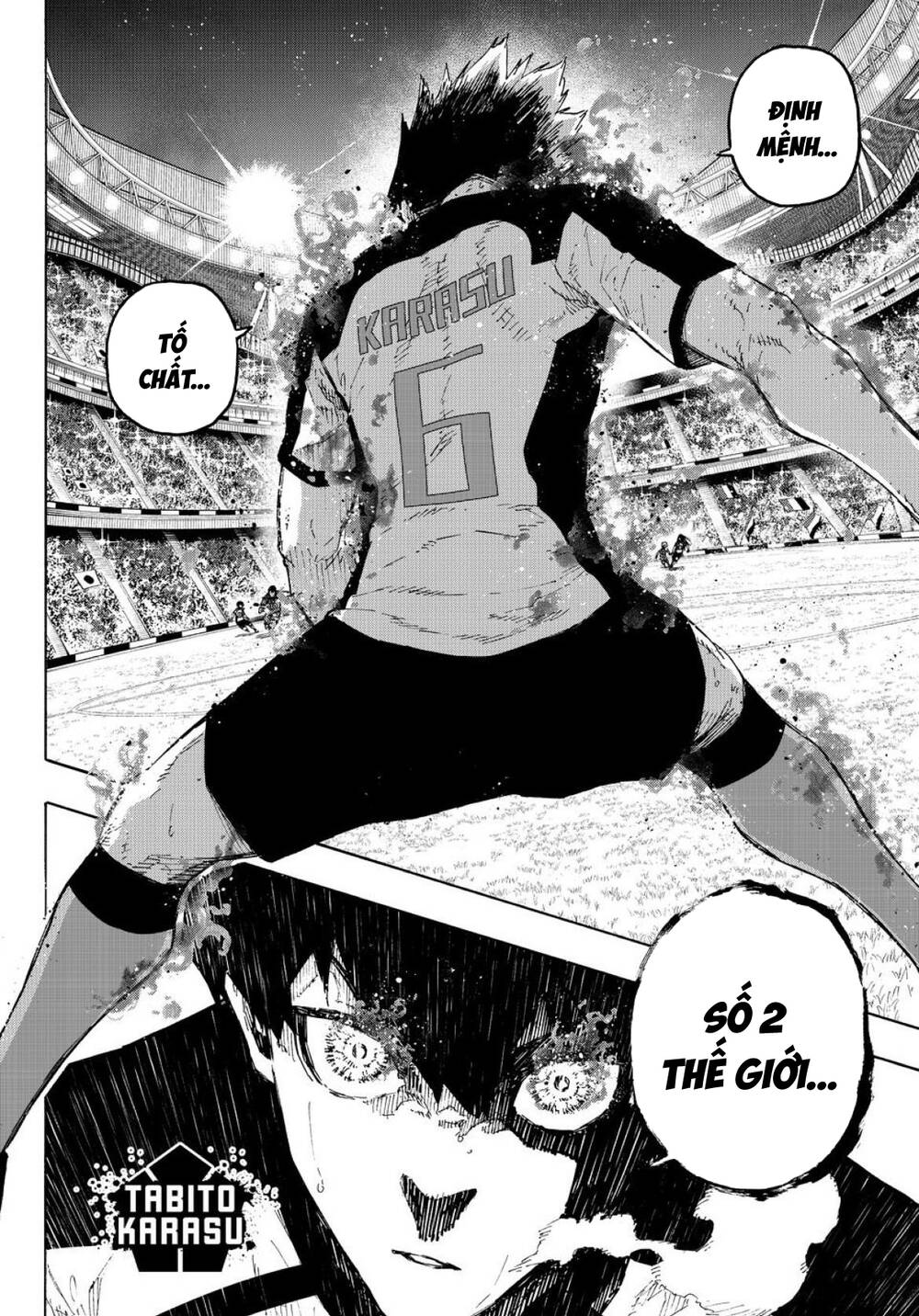 Thiên Tài Bóng Đá, Tiền Đạo Số 1 Chap 334 - Next Chap 335