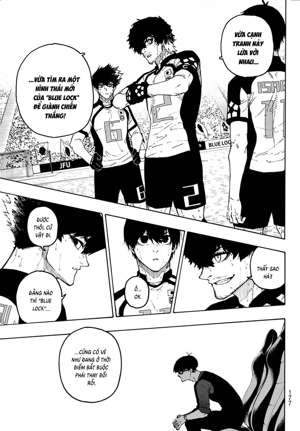 Thiên Tài Bóng Đá, Tiền Đạo Số 1 Chap 337 - Next Chap 338
