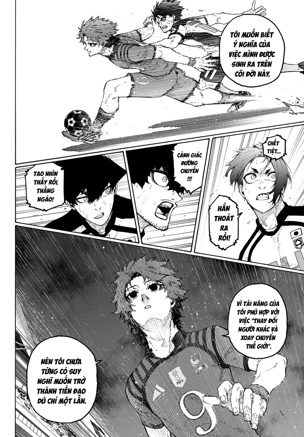 Thiên Tài Bóng Đá, Tiền Đạo Số 1 Chap 338 - Next Chap 339
