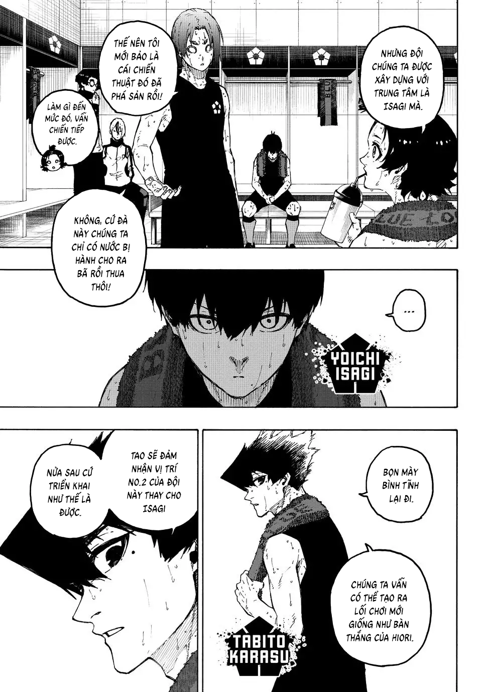 Thiên Tài Bóng Đá, Tiền Đạo Số 1 Chap 339 - Next Chap 340