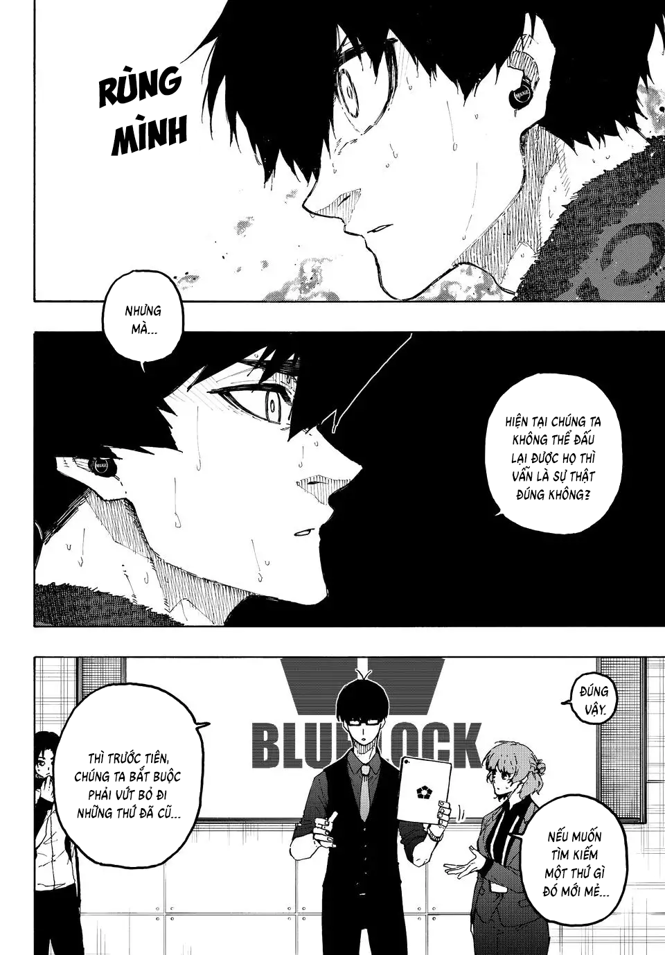 Thiên Tài Bóng Đá, Tiền Đạo Số 1 Chap 339 - Next Chap 340