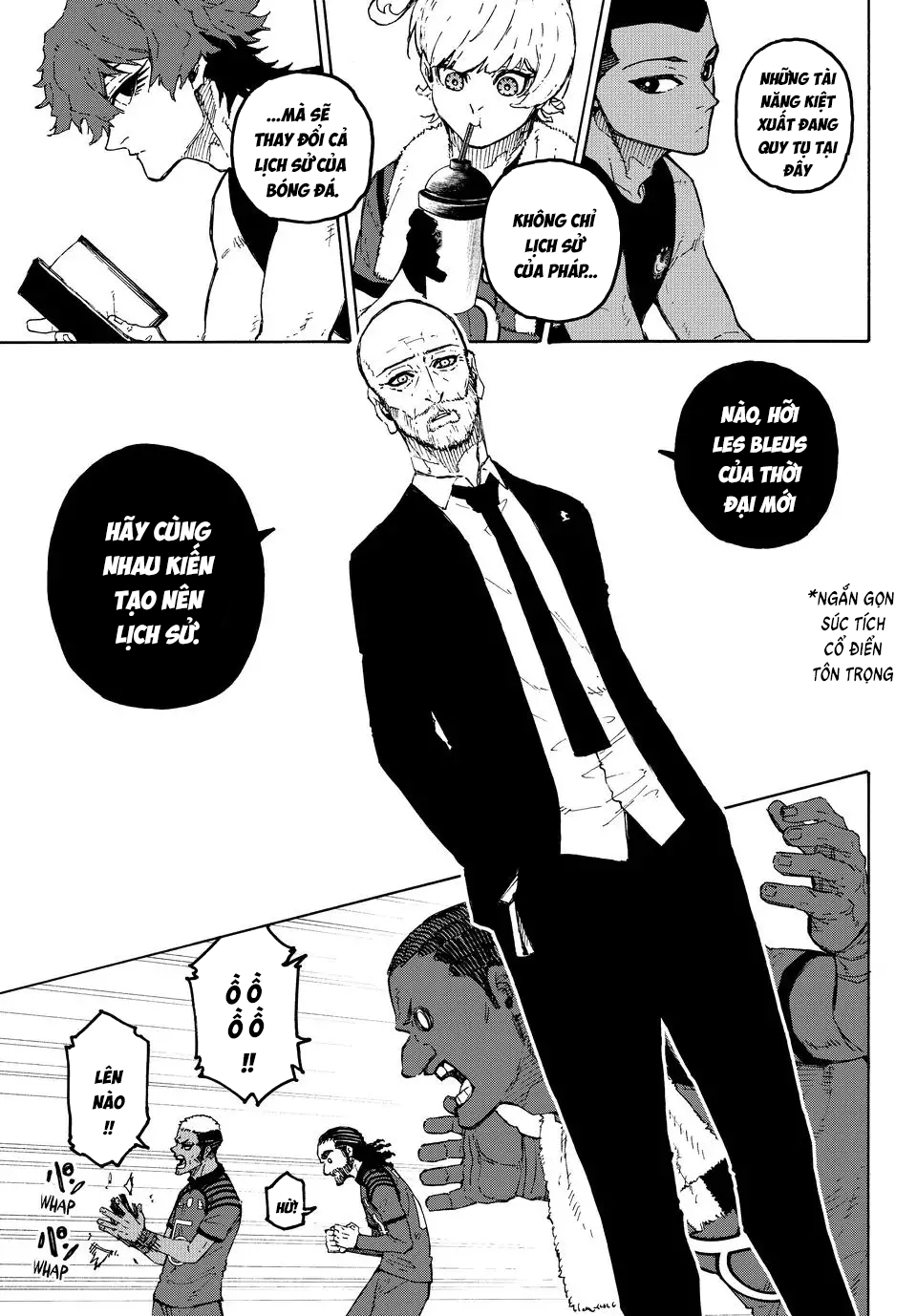 Thiên Tài Bóng Đá, Tiền Đạo Số 1 Chap 339 - Next Chap 340