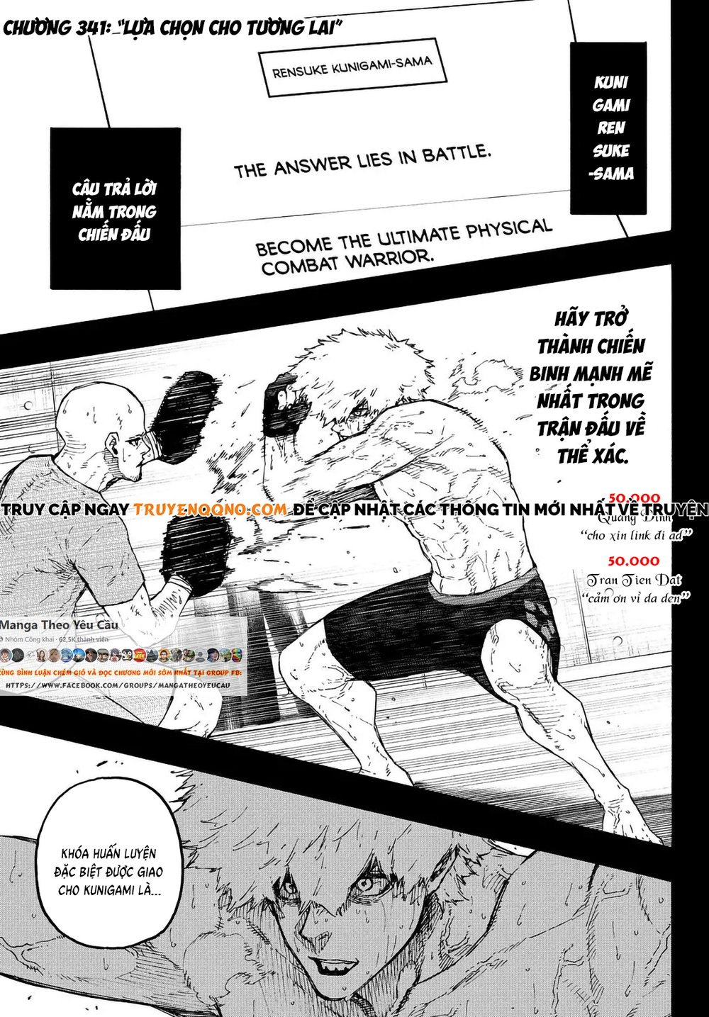 Thiên Tài Bóng Đá, Tiền Đạo Số 1 Chap 341 - Next Chap 342