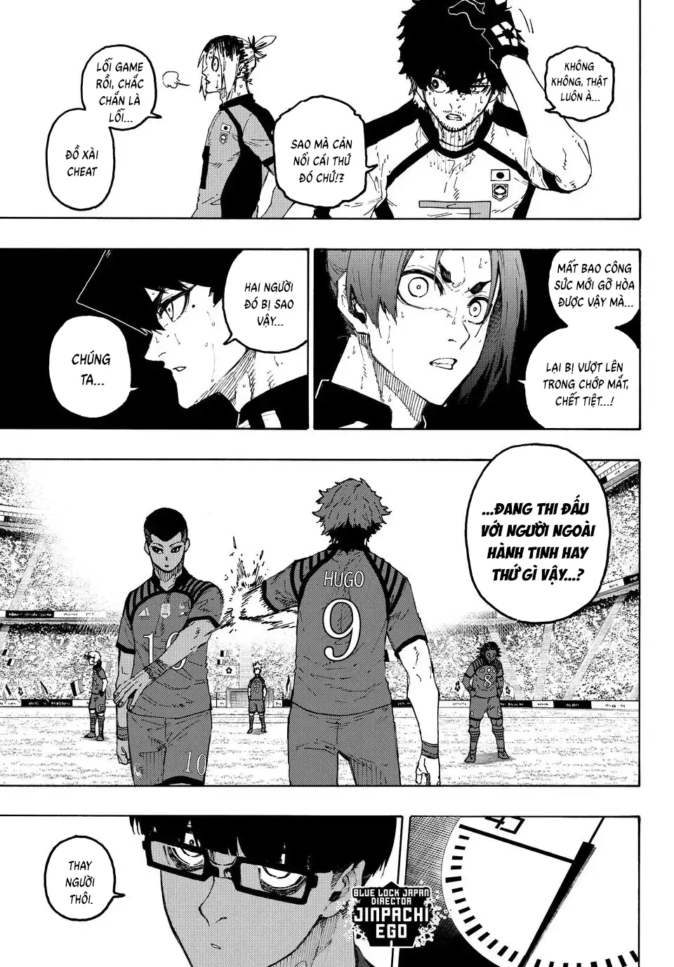 Thiên Tài Bóng Đá, Tiền Đạo Số 1 Chap 344 - Next Chap 345