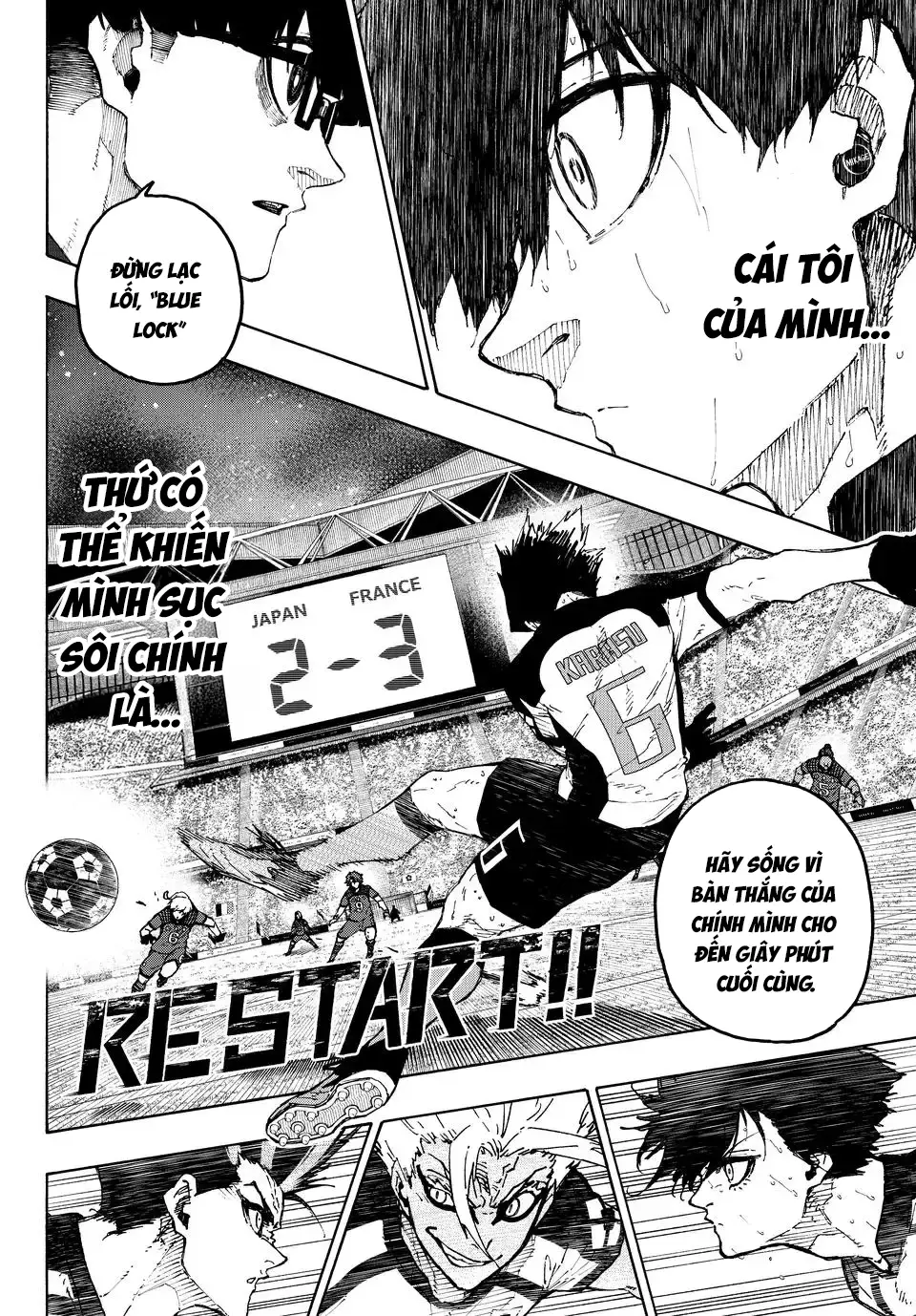 Thiên Tài Bóng Đá, Tiền Đạo Số 1 Chap 344 - Next Chap 345