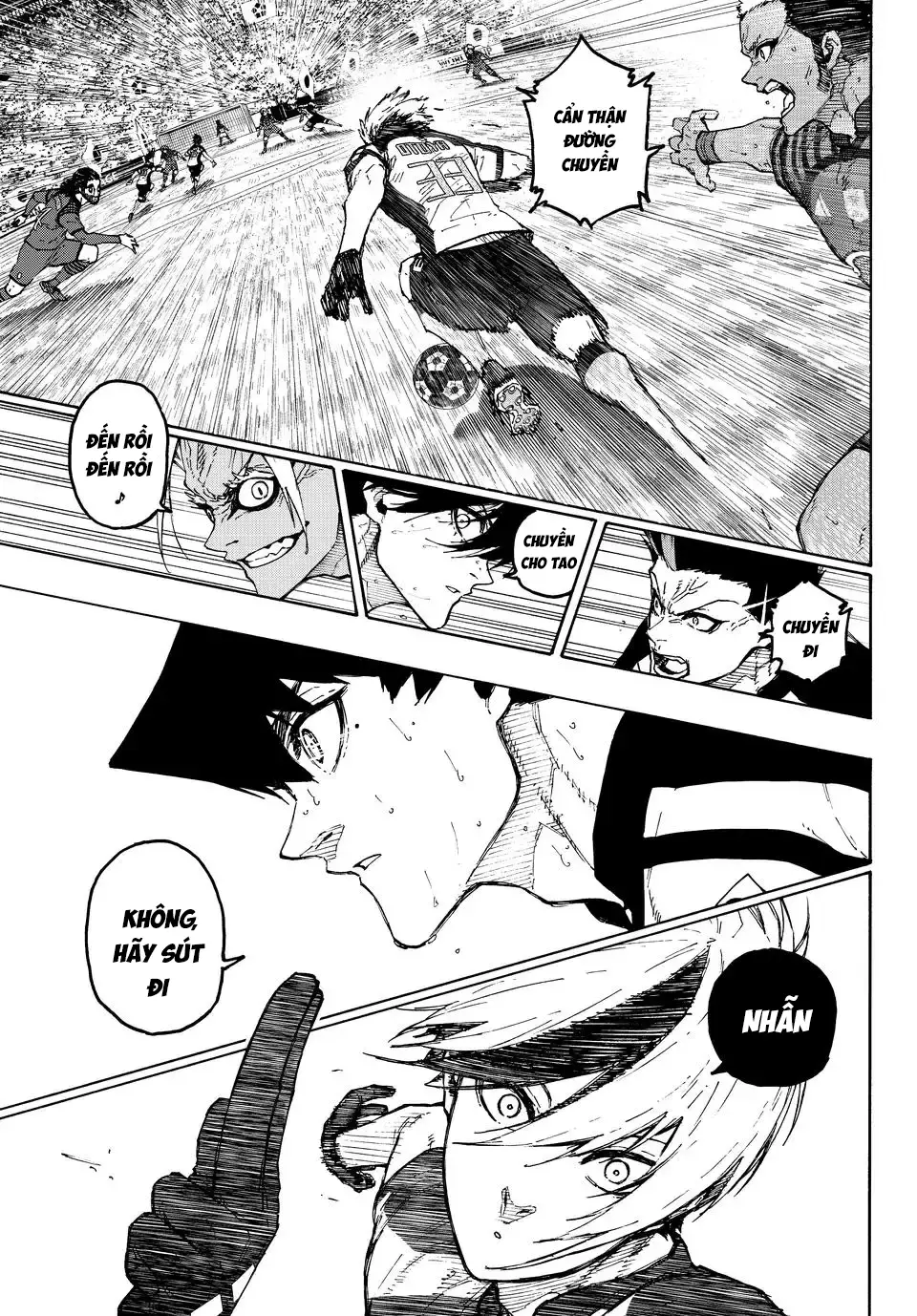 Thiên Tài Bóng Đá, Tiền Đạo Số 1 Chap 344 - Next Chap 345