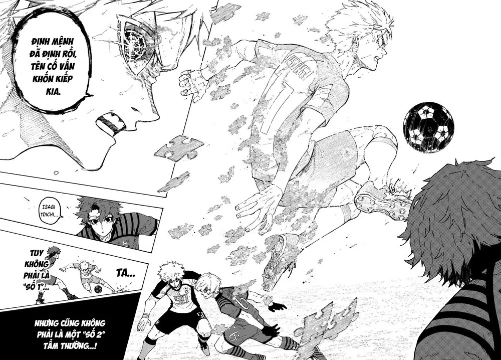 Thiên Tài Bóng Đá, Tiền Đạo Số 1 Chap 344 - Next Chap 345