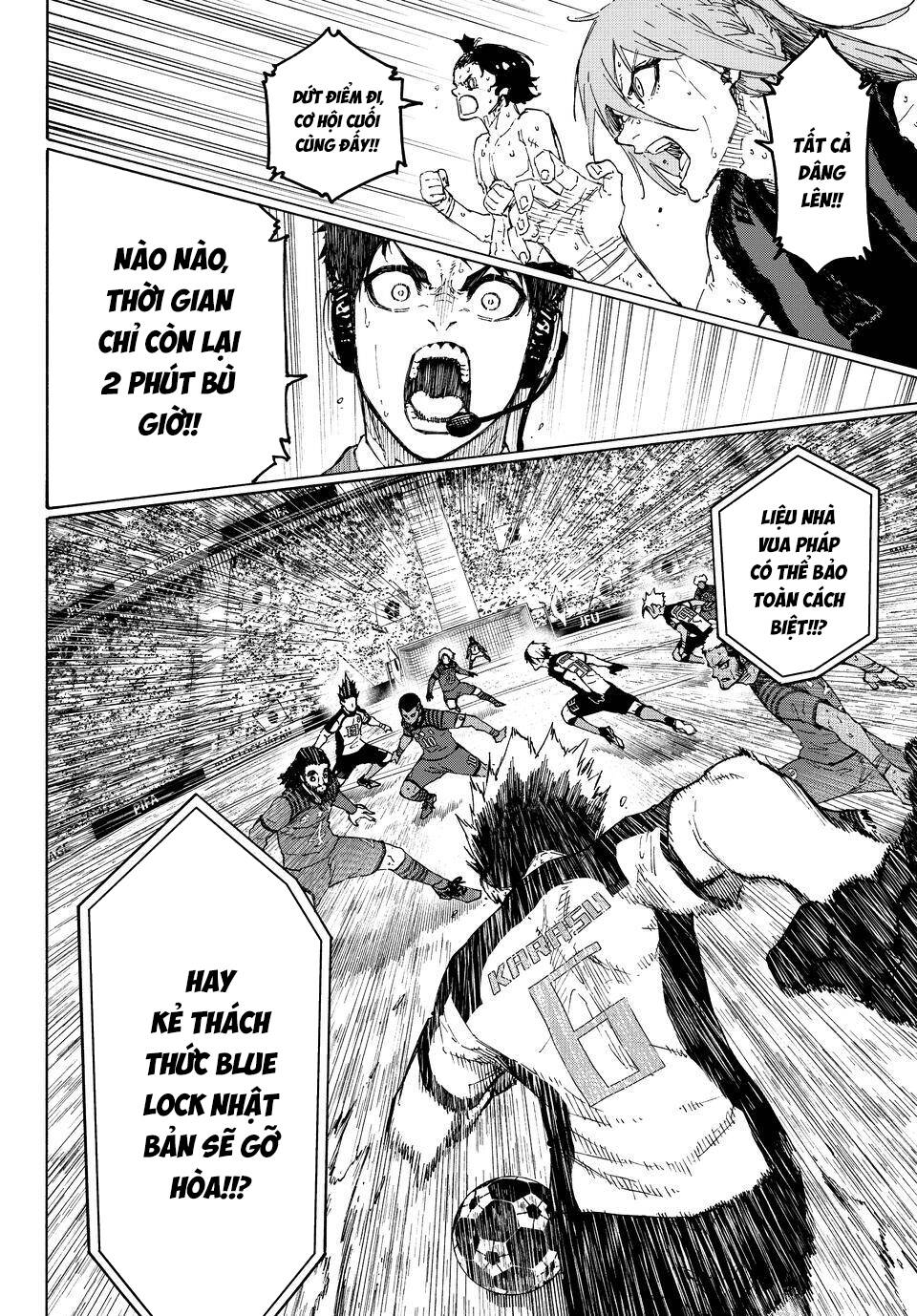 Thiên Tài Bóng Đá, Tiền Đạo Số 1 Chap 345 - Next Chap 346
