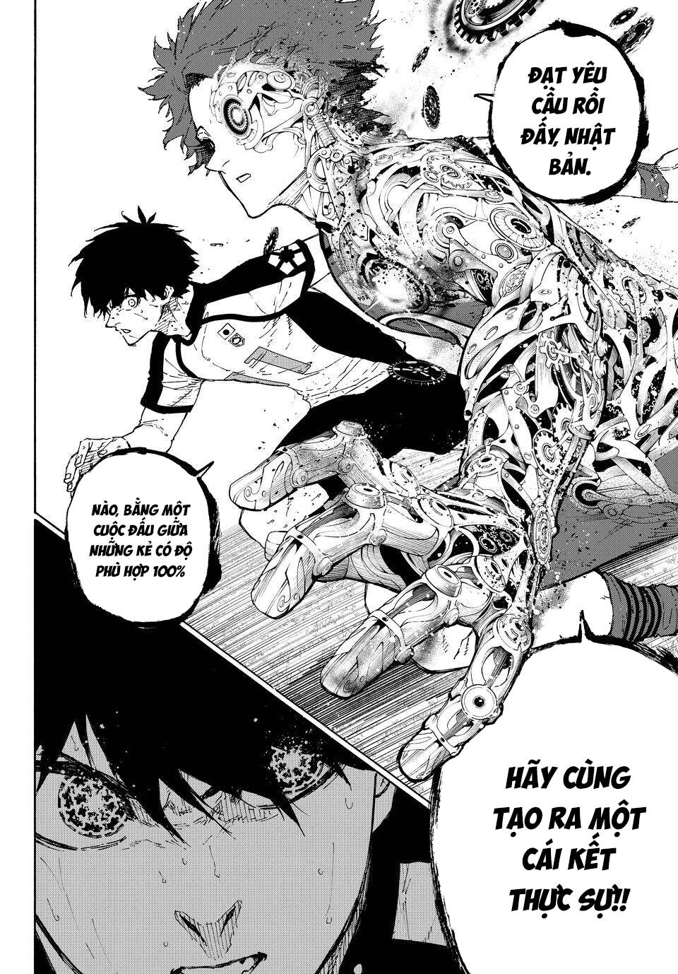 Thiên Tài Bóng Đá, Tiền Đạo Số 1 Chap 345 - Next Chap 346
