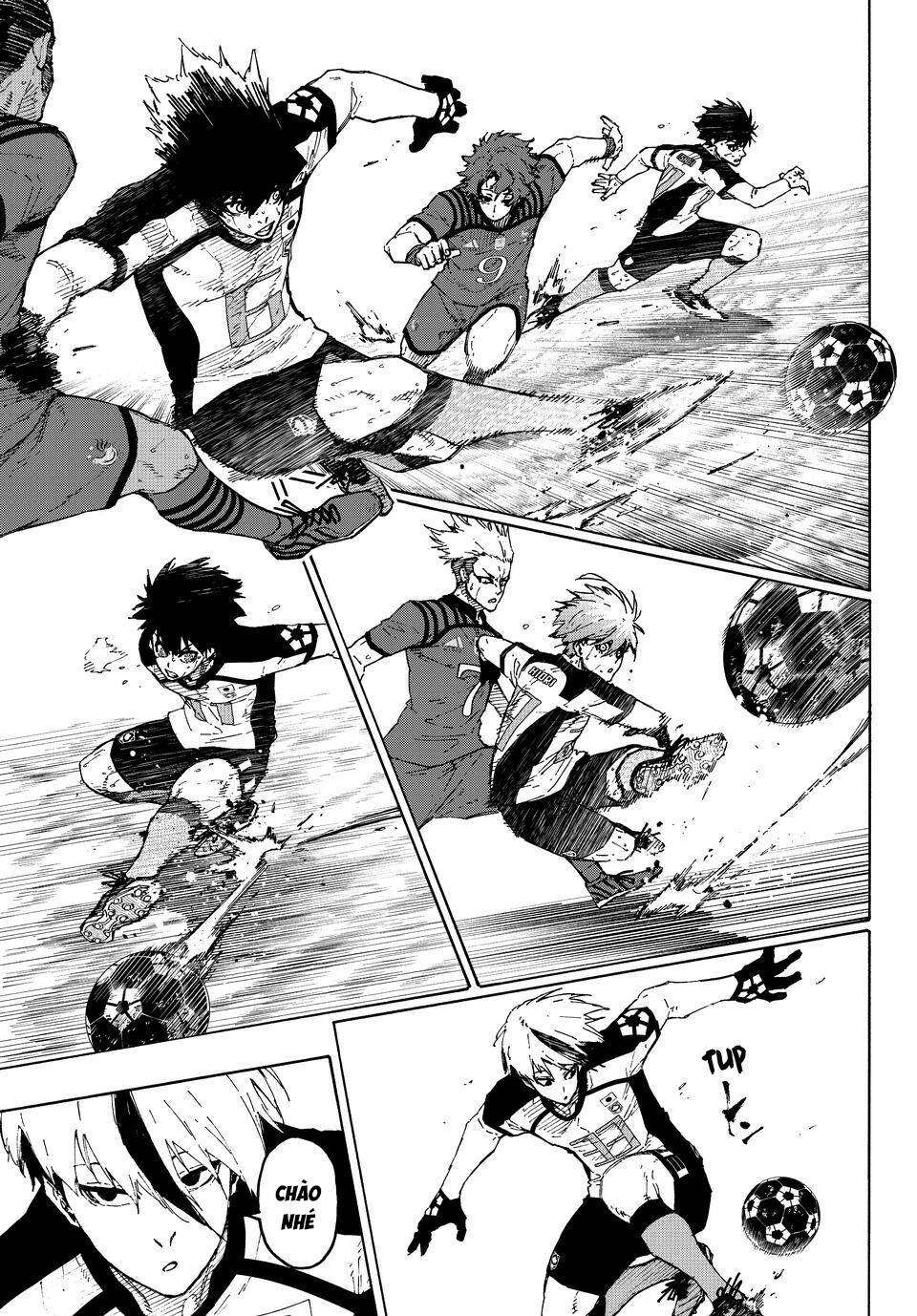 Thiên Tài Bóng Đá, Tiền Đạo Số 1 Chap 345 - Next Chap 346